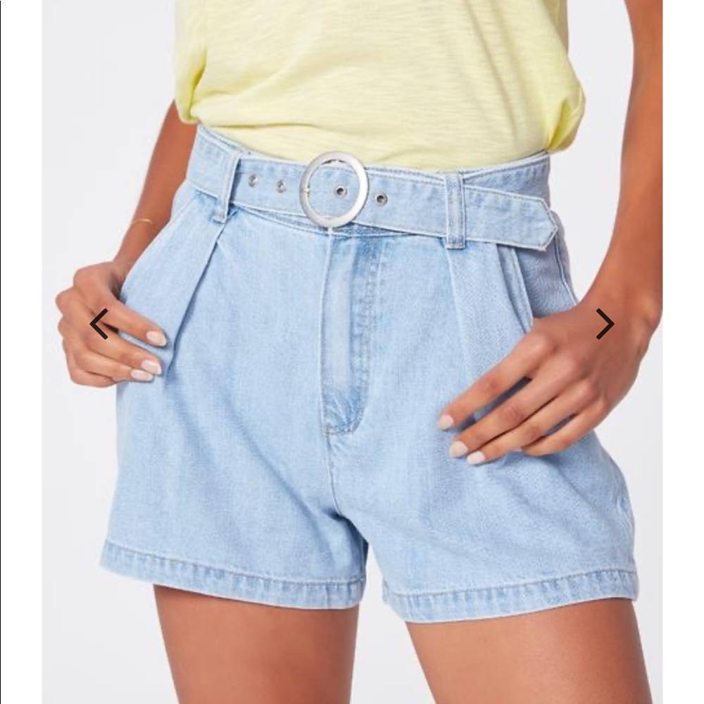 PAIGE Ruthie Jean Shorts